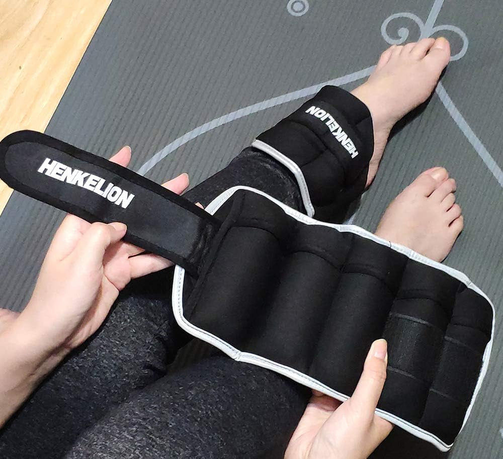 Elevate Your Workouts with Adjustable Ankle Weights - Perfect for All Fitness Levels!